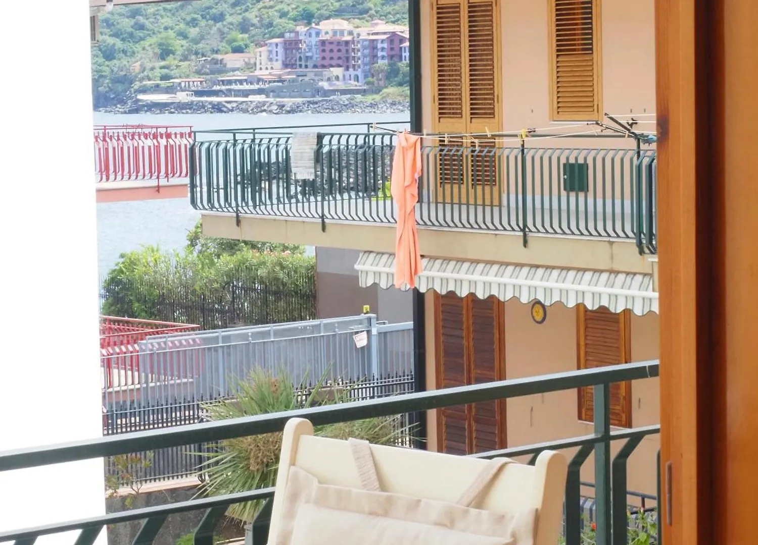 אסראלה Casa Luce Santa Tecla Apartment