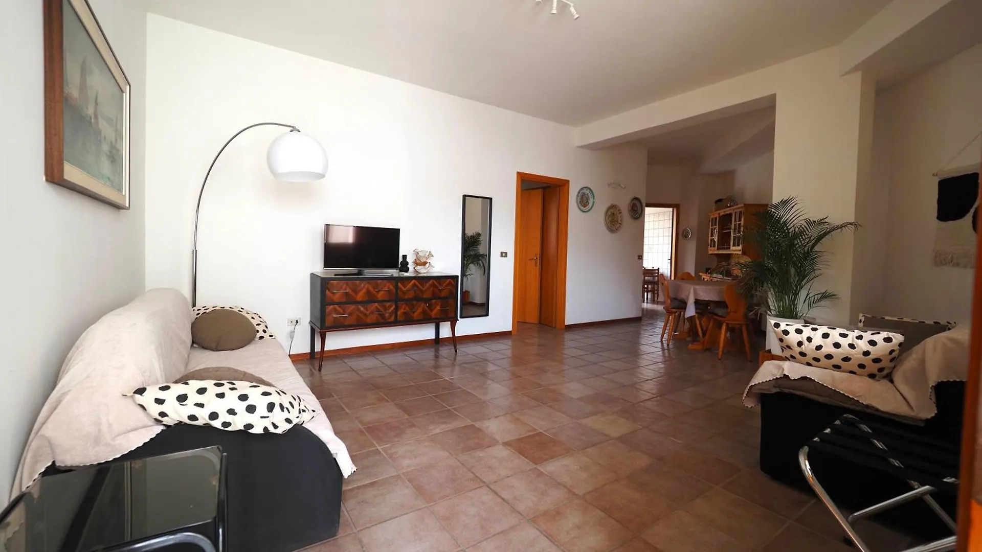 אסראלה Casa Luce Santa Tecla Apartment